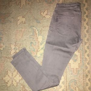 Grey Paige Skinny Jeans (size 27)